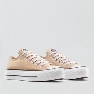 Converse Chuck Taylor All Star Coastal Dune‎ Tan Lift Platform Sneaker WN 11 NIB